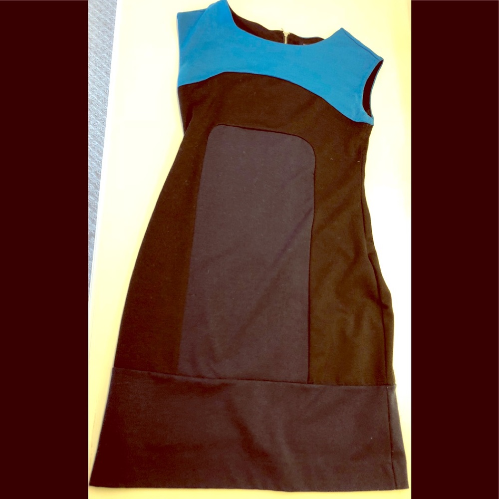Banana Republic colorblock dress